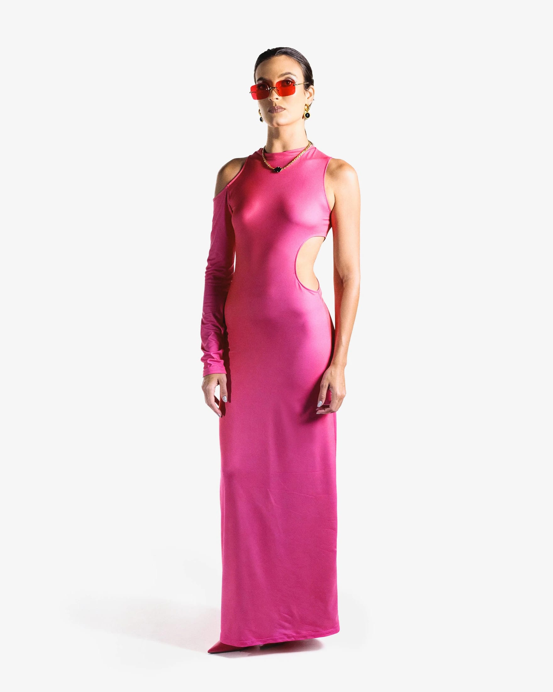 The Fuchsia Dress - imagen 1