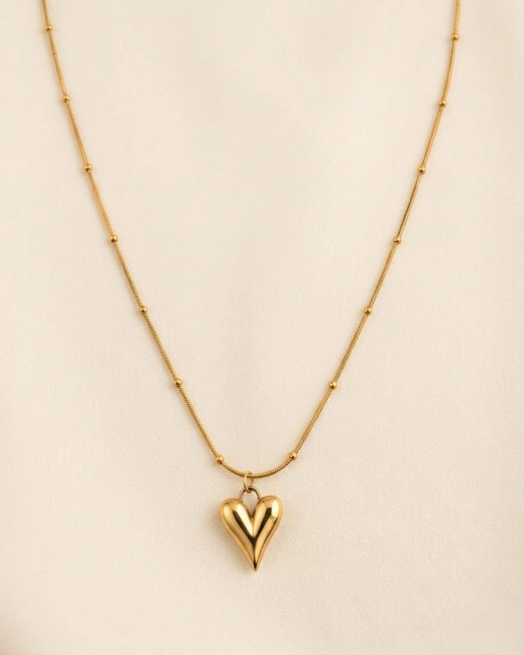 CADENA GILDED HEART - imagen 1