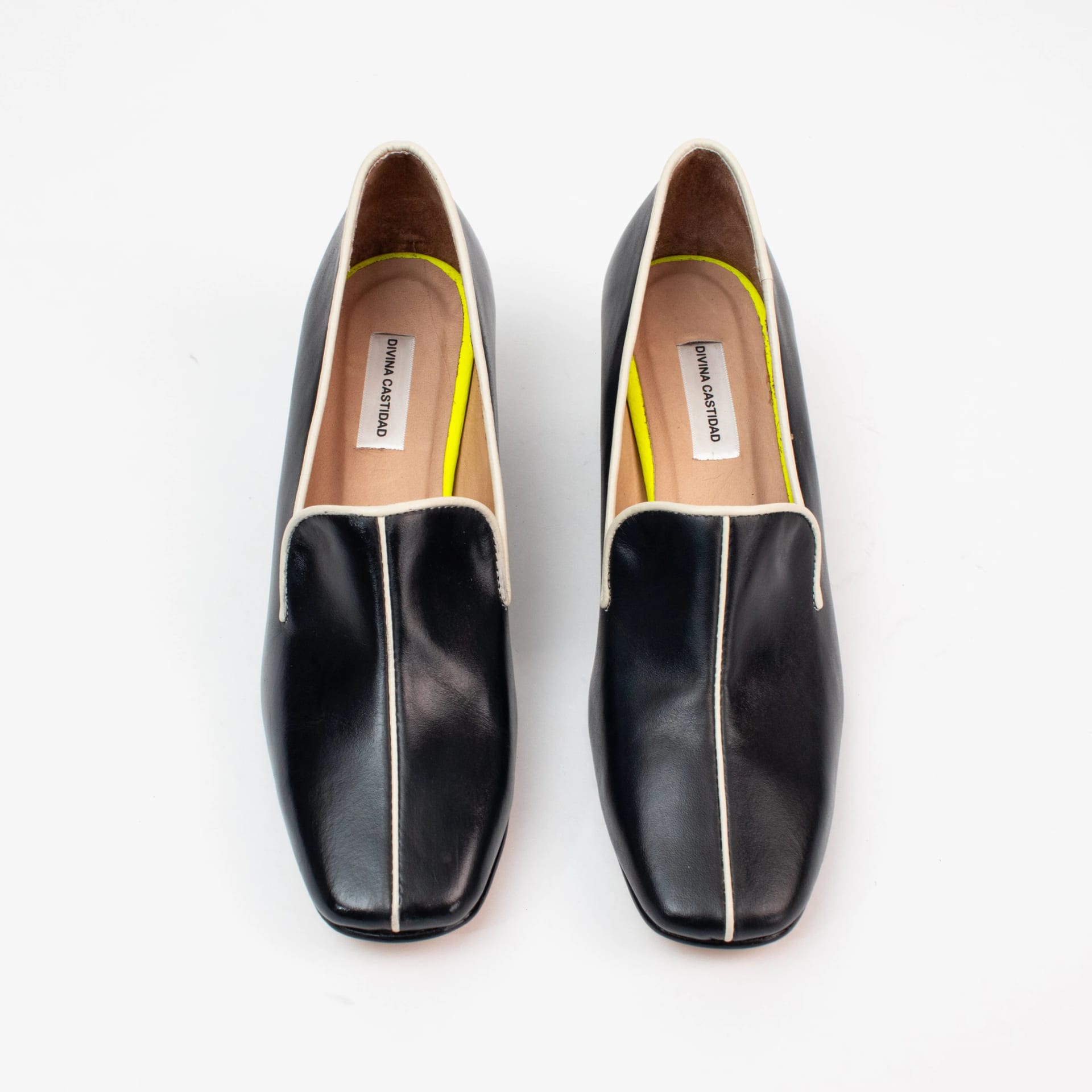 LOAFERS - black x white - imagen 3