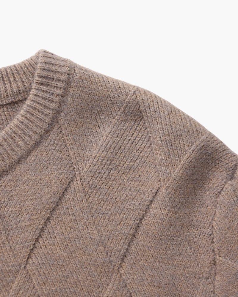 Diamond Knit Crewneck Sweater - imagen 14