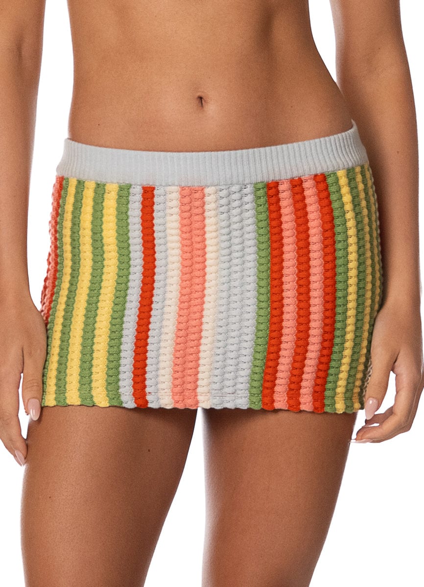 Maaji Deep Sea Lines Aluna Short Skirt - imagen 2