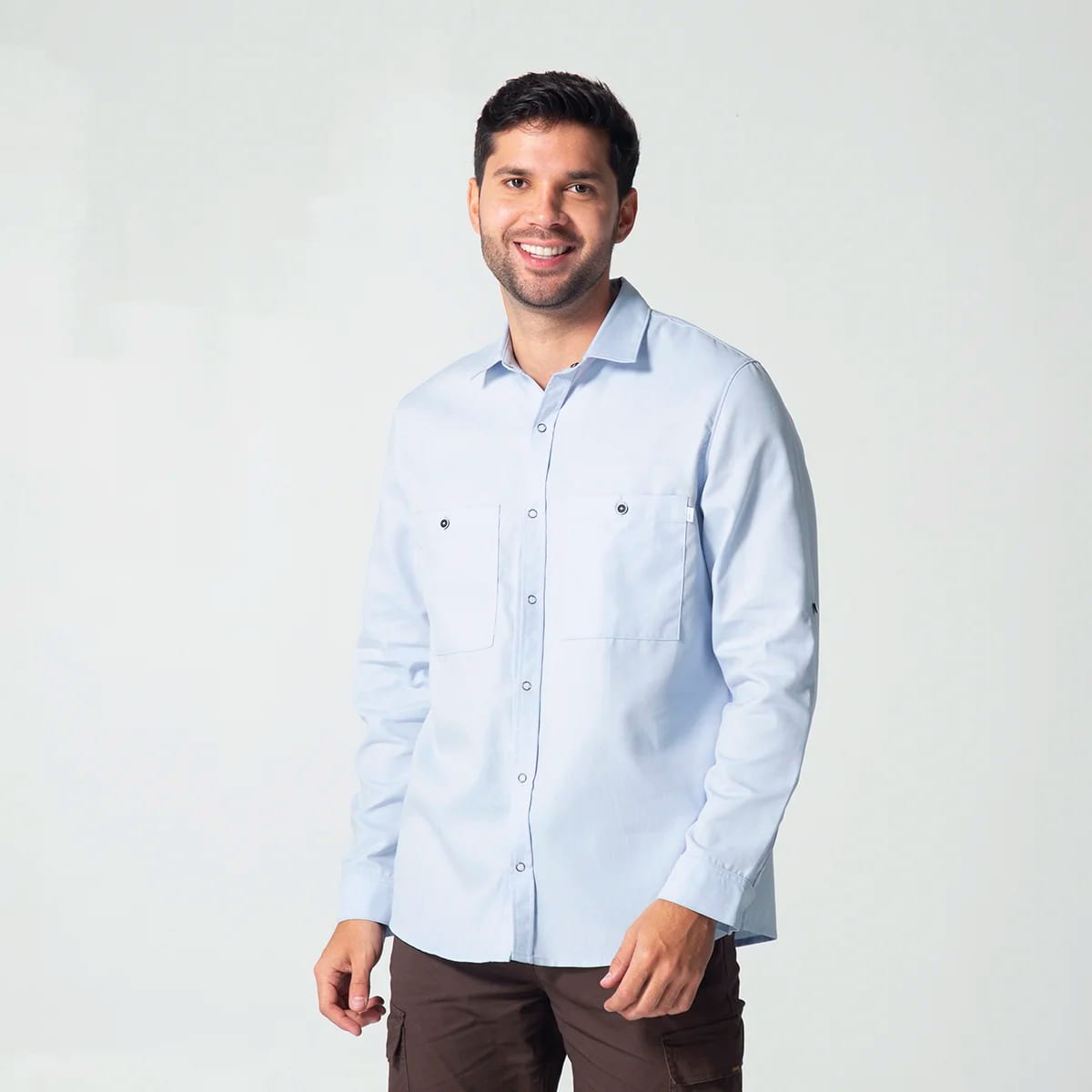 Camisa Manga Larga Regular Overland - imagen 1