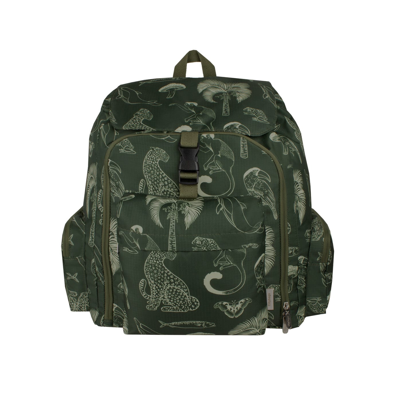 Morral Mochilero XL ULTRA Estampado Amazonas Citybags Multicolor - imagen 5