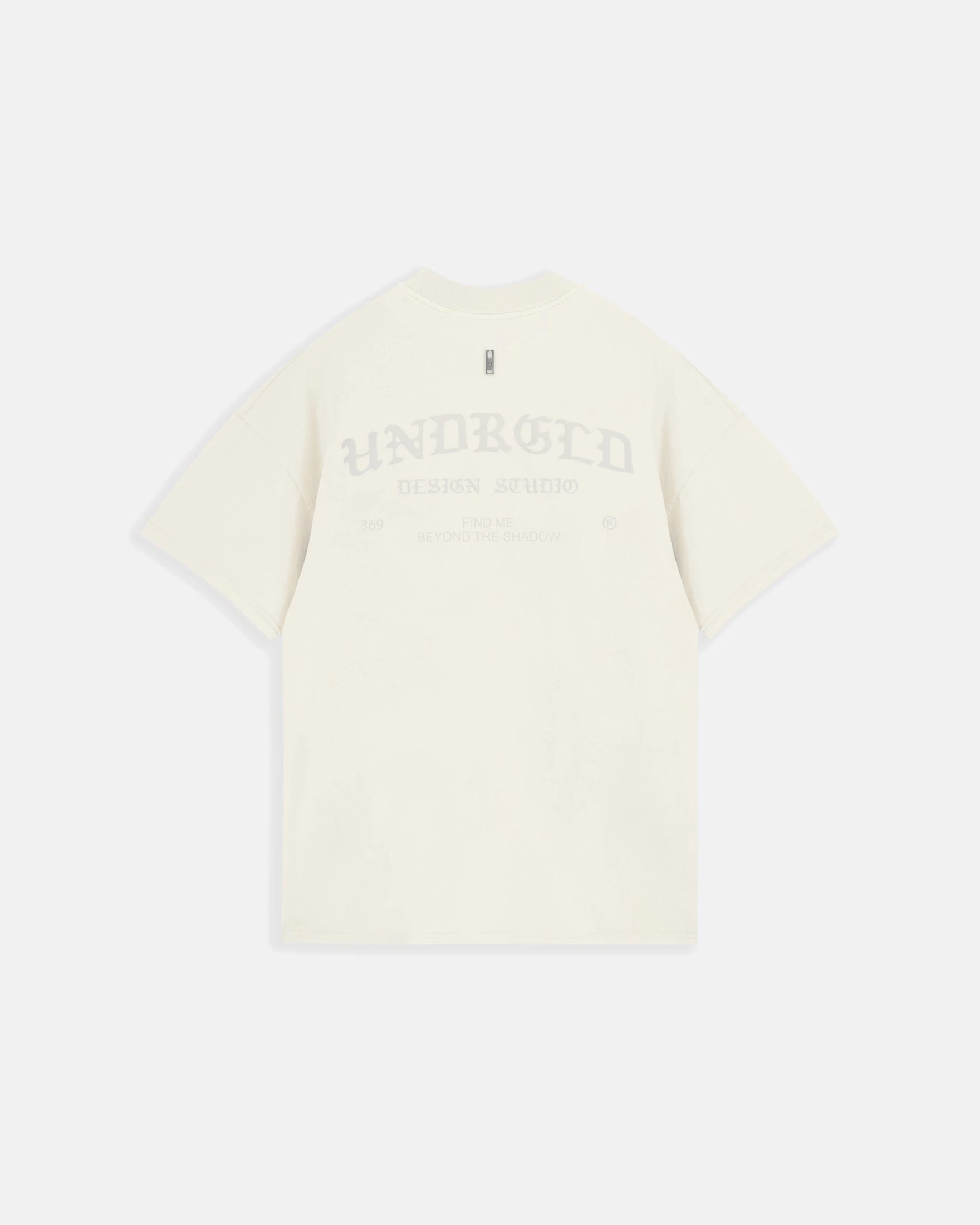 Line Gothic Tshirt White - imagen 1