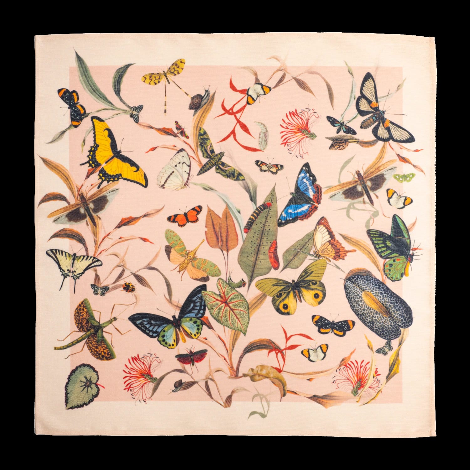 Servilletas - Butterfly Ivory 4 - imagen 1