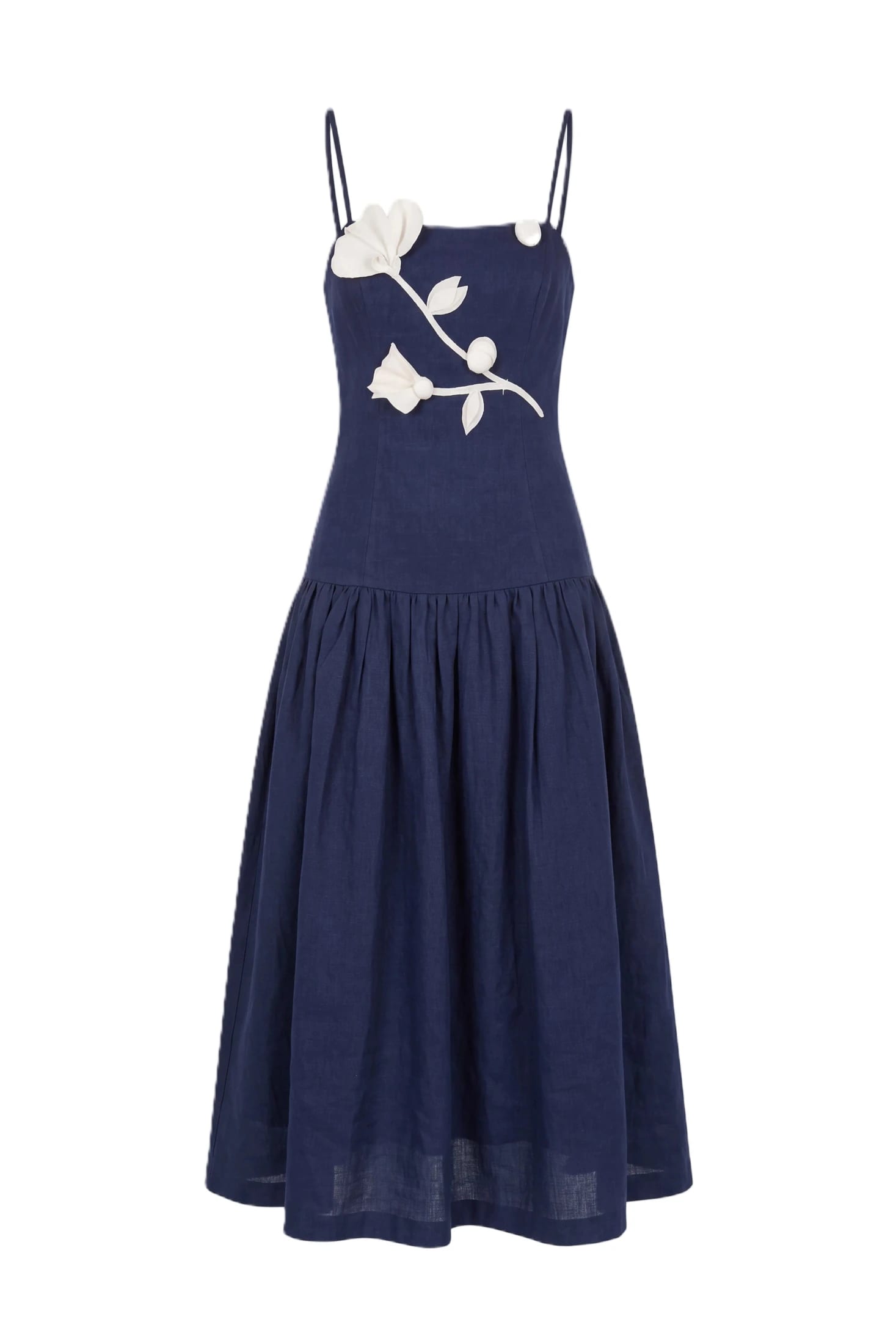 Caricia con Sal Midi Dress - imagen 1