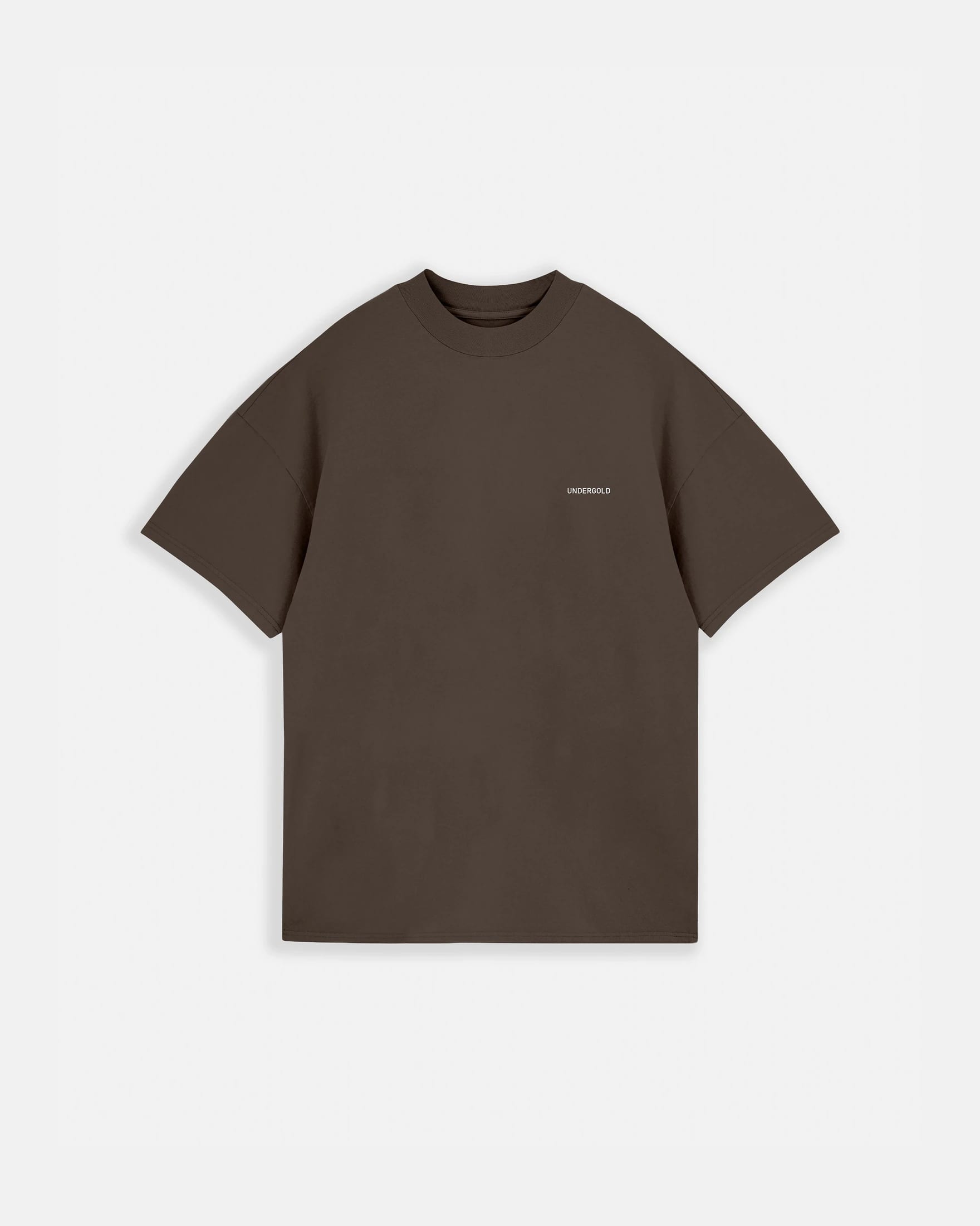 Line Basic Tshirt Brown - imagen 3