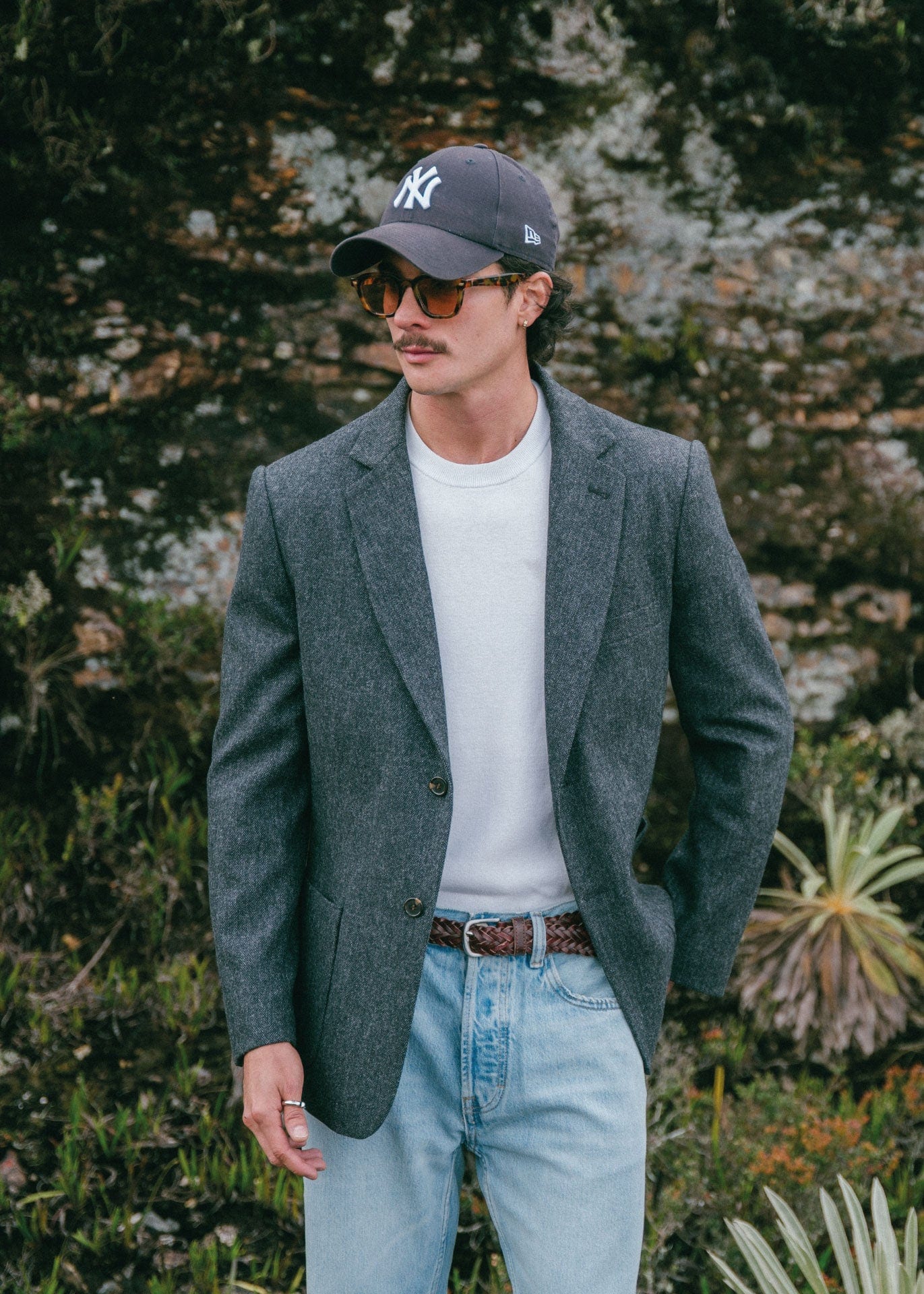 Blazer Toledo Gris - imagen 3