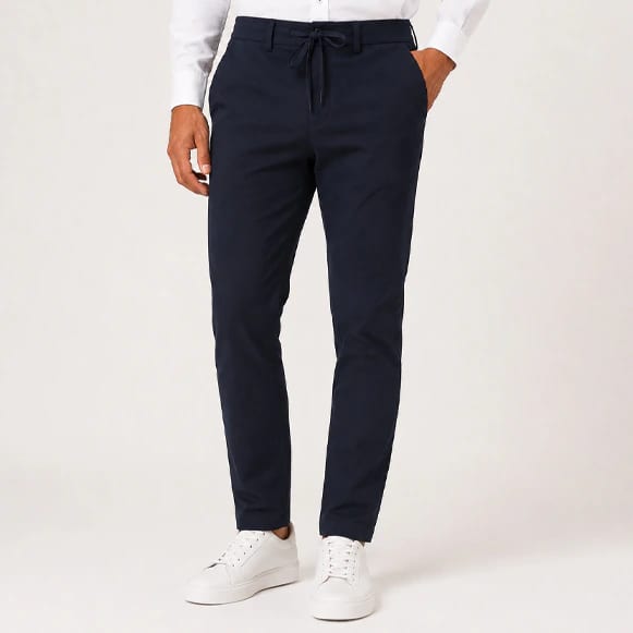 PANTALON RESORTADO 100% POLIESTER HOMBRE - imagen 10