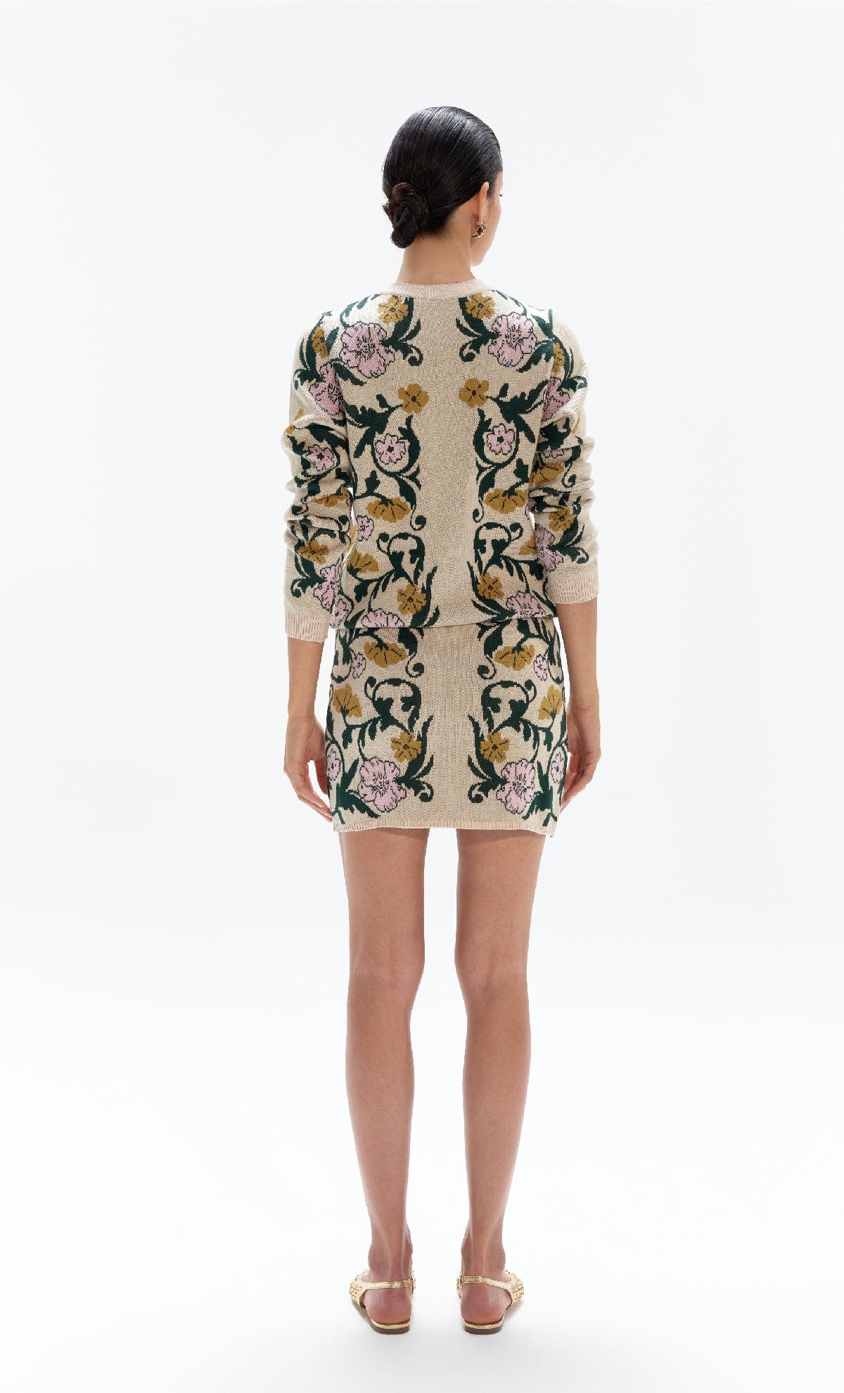 Falda corta Georgina - imagen 3