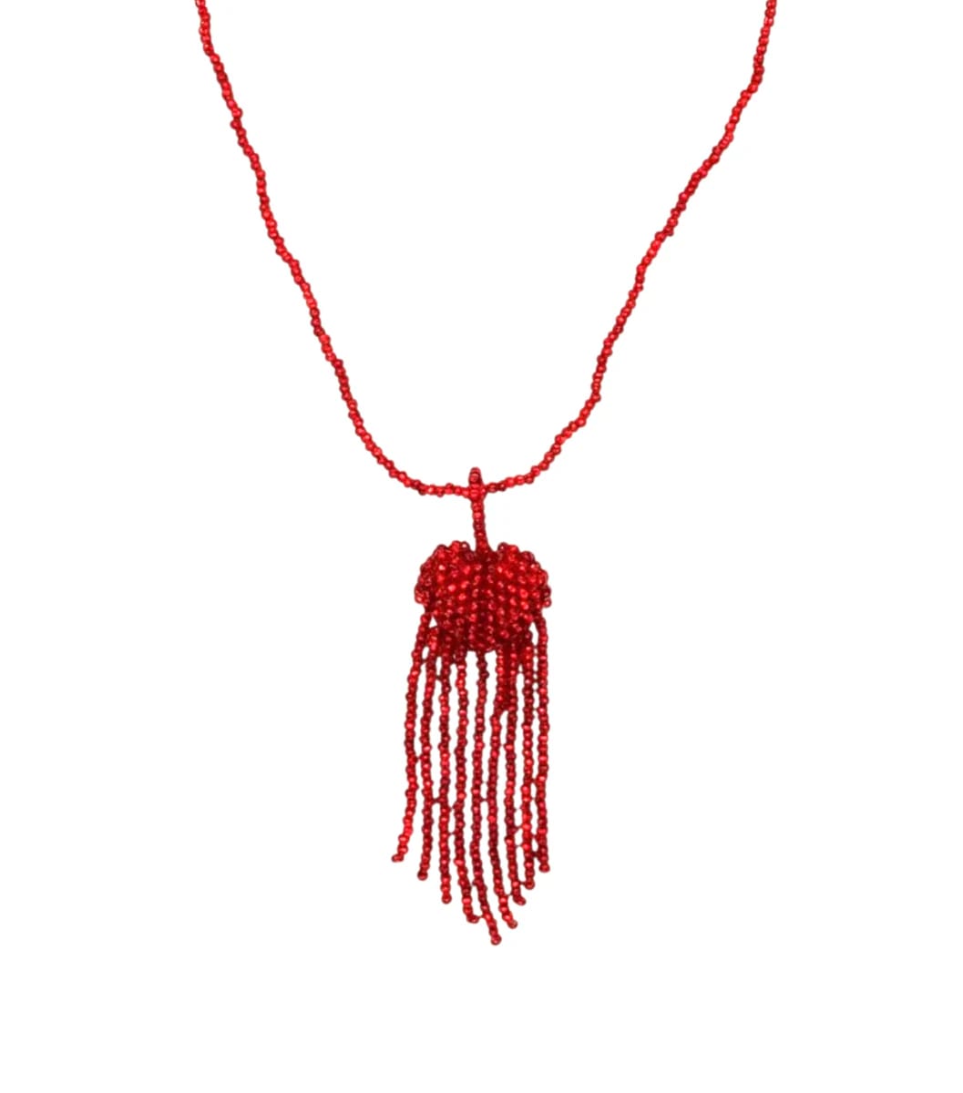 Collar Corazón De Agua - imagen 7