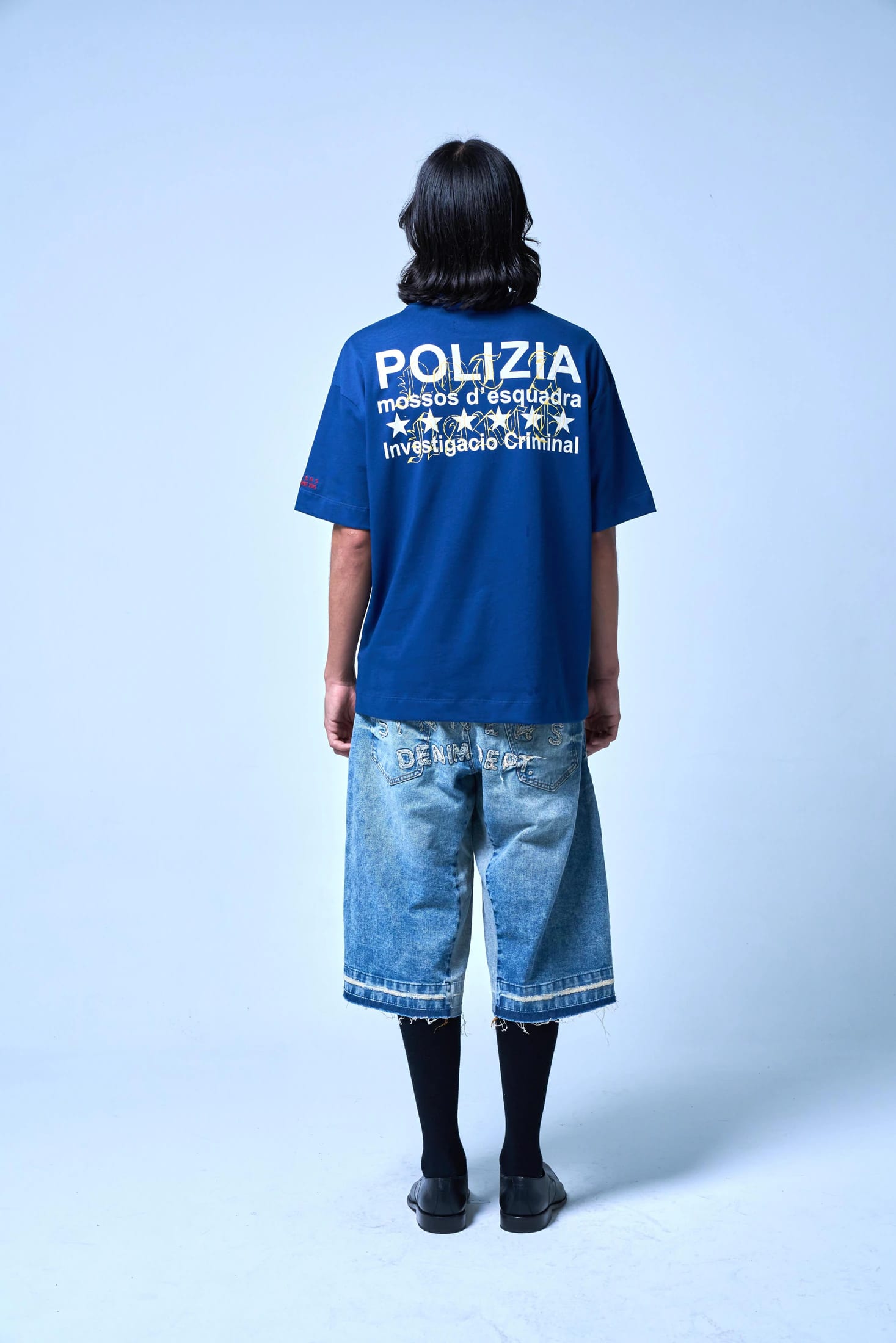POLIZIA BLUE T-SHIRT - imagen 7