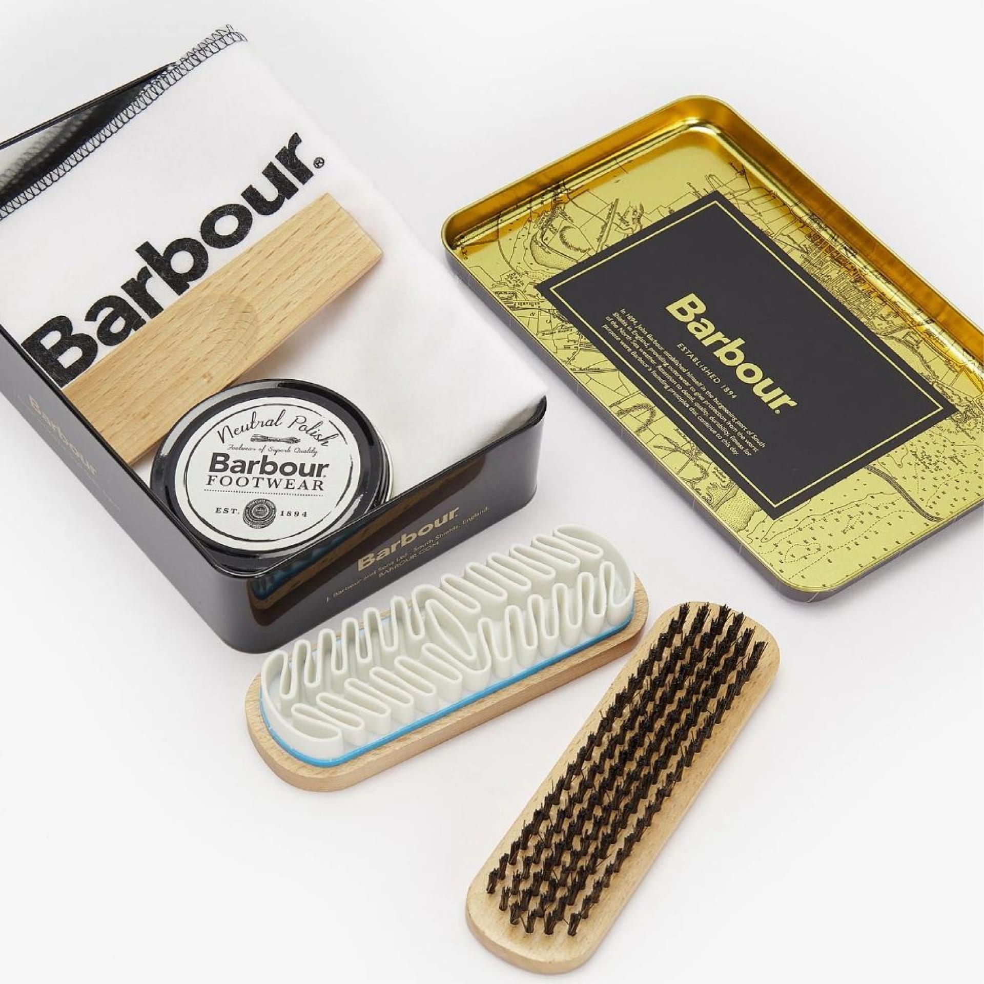 Barbour Boot Care Kit Multi - imagen 2