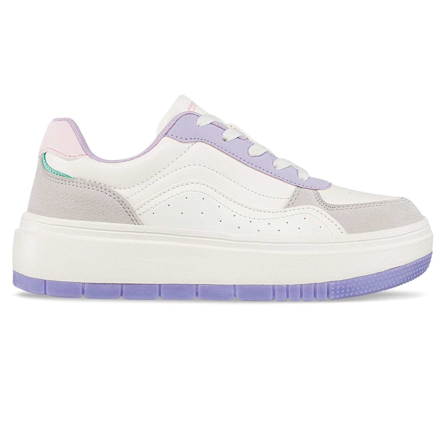 Tenis Urbanos Ilyra Beige-Mora Croydon para Mujer - imagen 2