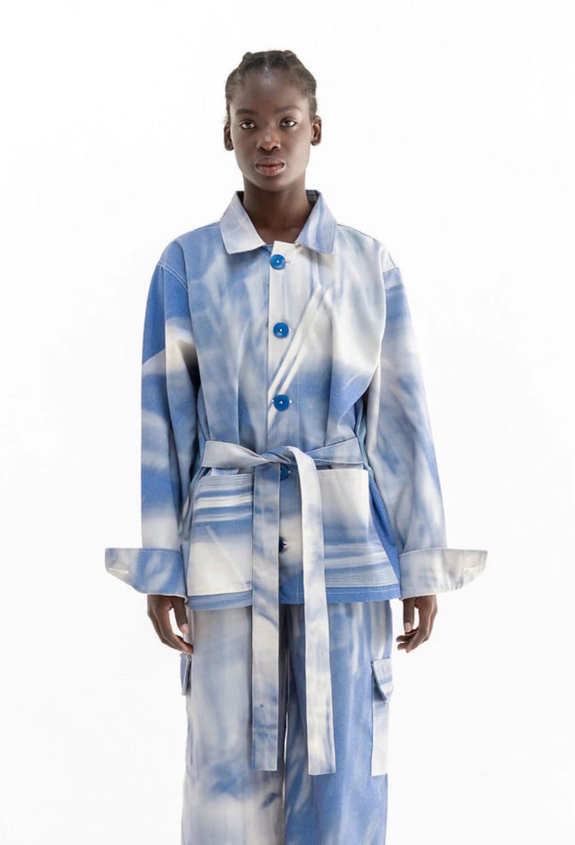 Wrapped Waist Jacket - imagen 1
