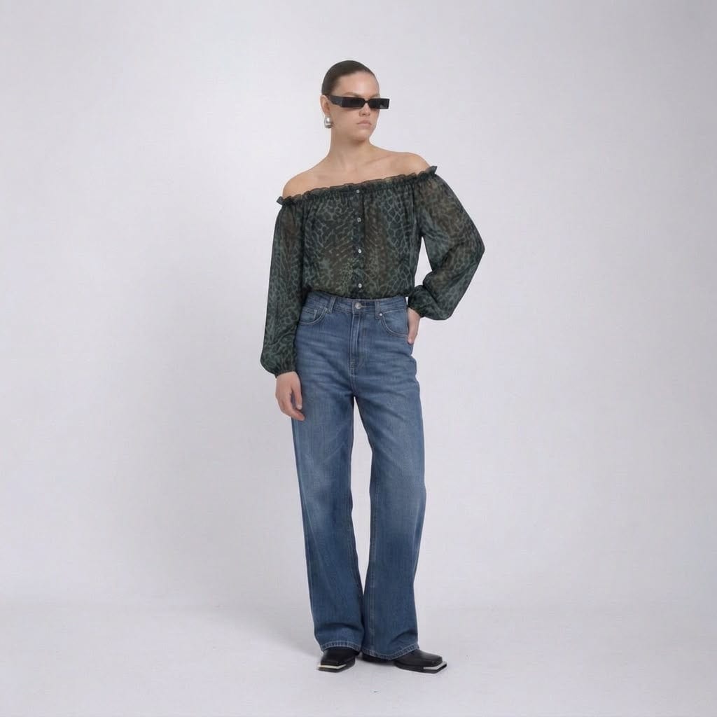 CAMISA MELENA VERDE - imagen 3