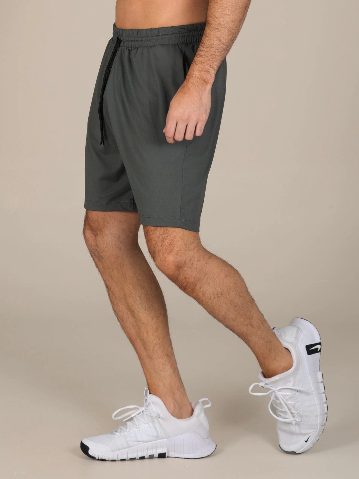 Pantaloneta basica ibiza hombre gris raton - imagen 2