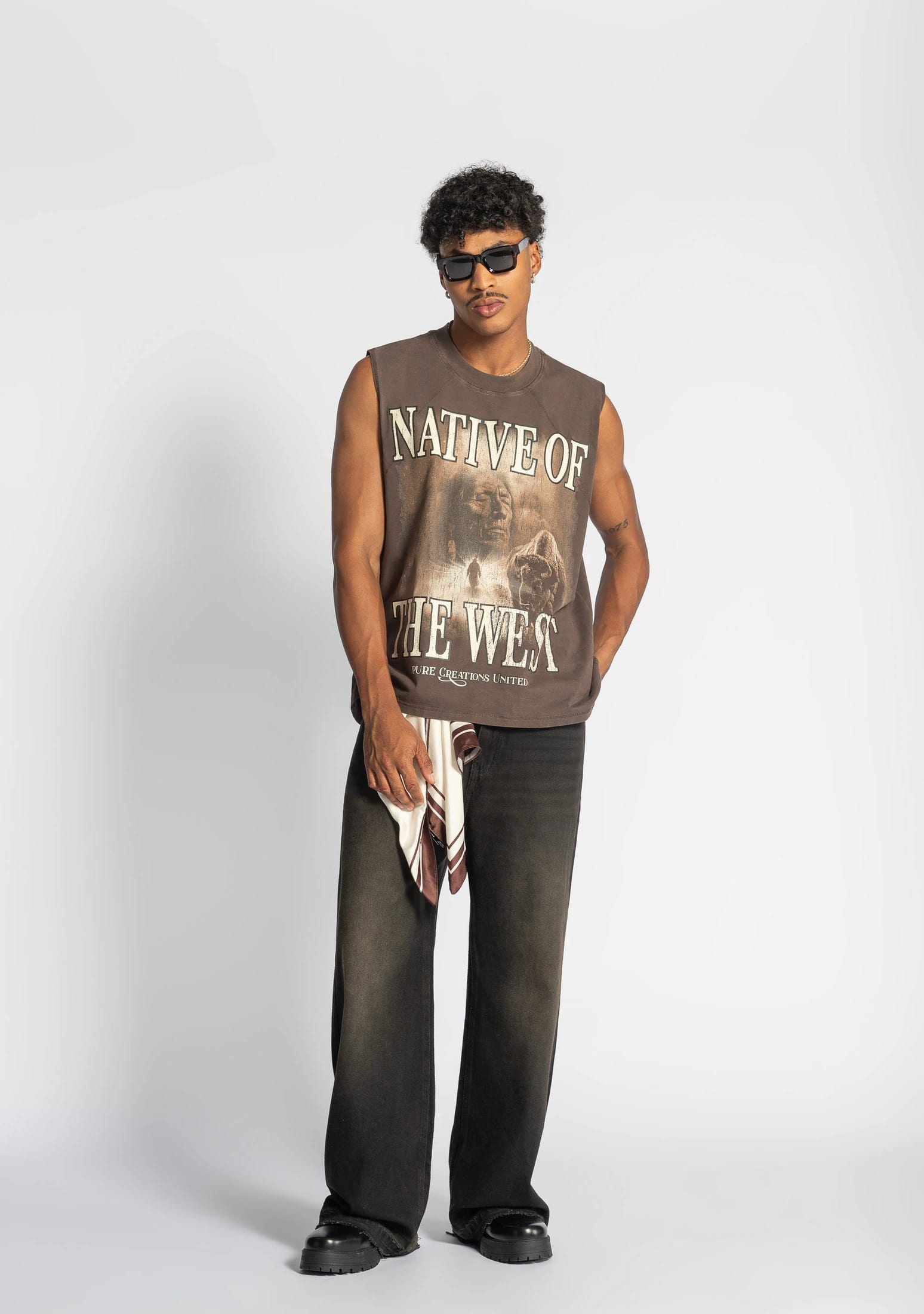 Before The West tank top - imagen 4