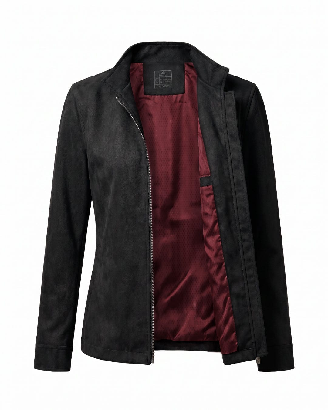 Chaqueta Cambridge Gamuza Negra Mujer - imagen 2