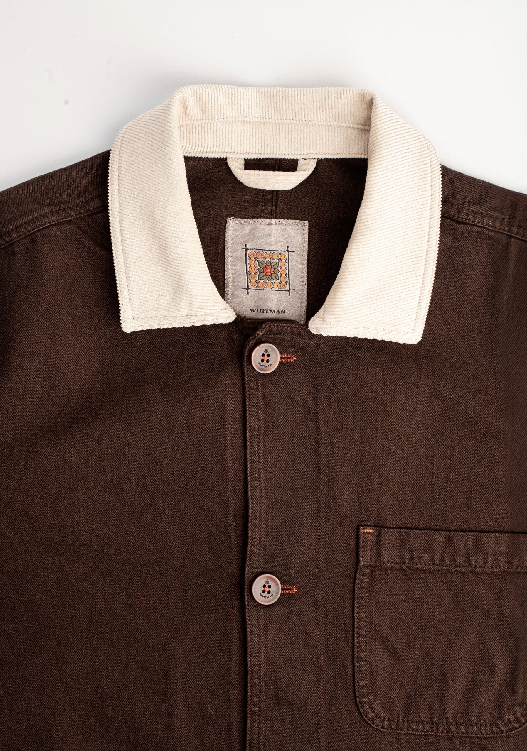 Chaqueta U Boston Chocolate - imagen 2