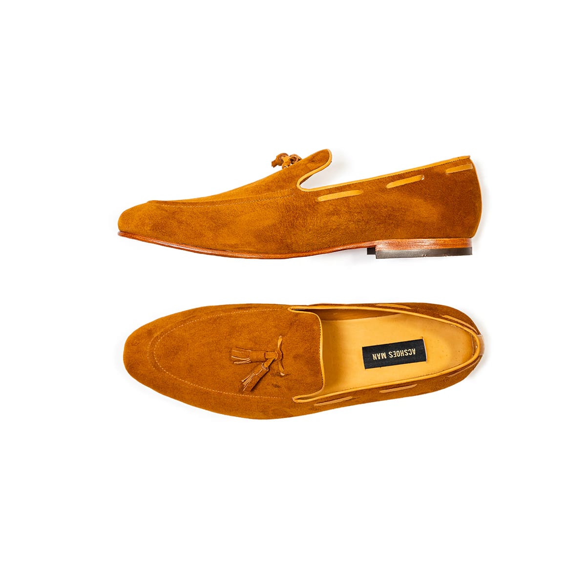 Loafers Gamuza Miel - imagen 2