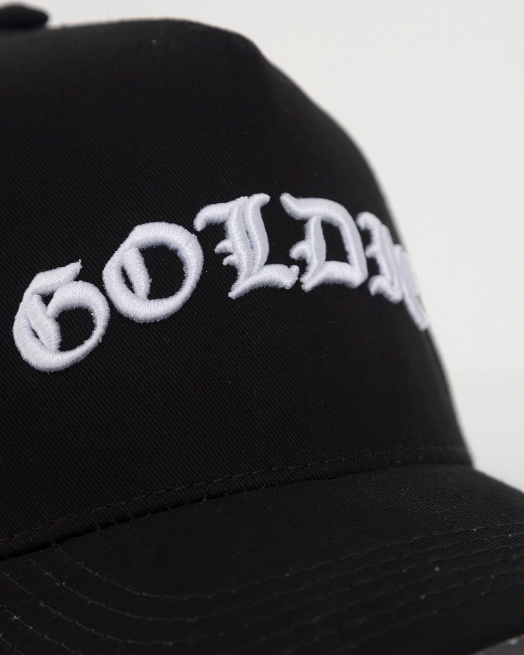 Basics GOLDIE High Crown Cap Black - imagen 3