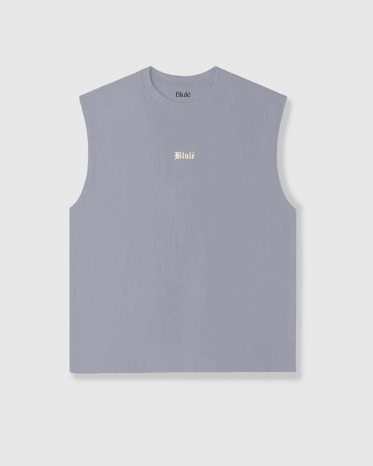 Oversized Sleeveless Legendary Grey - imagen 2