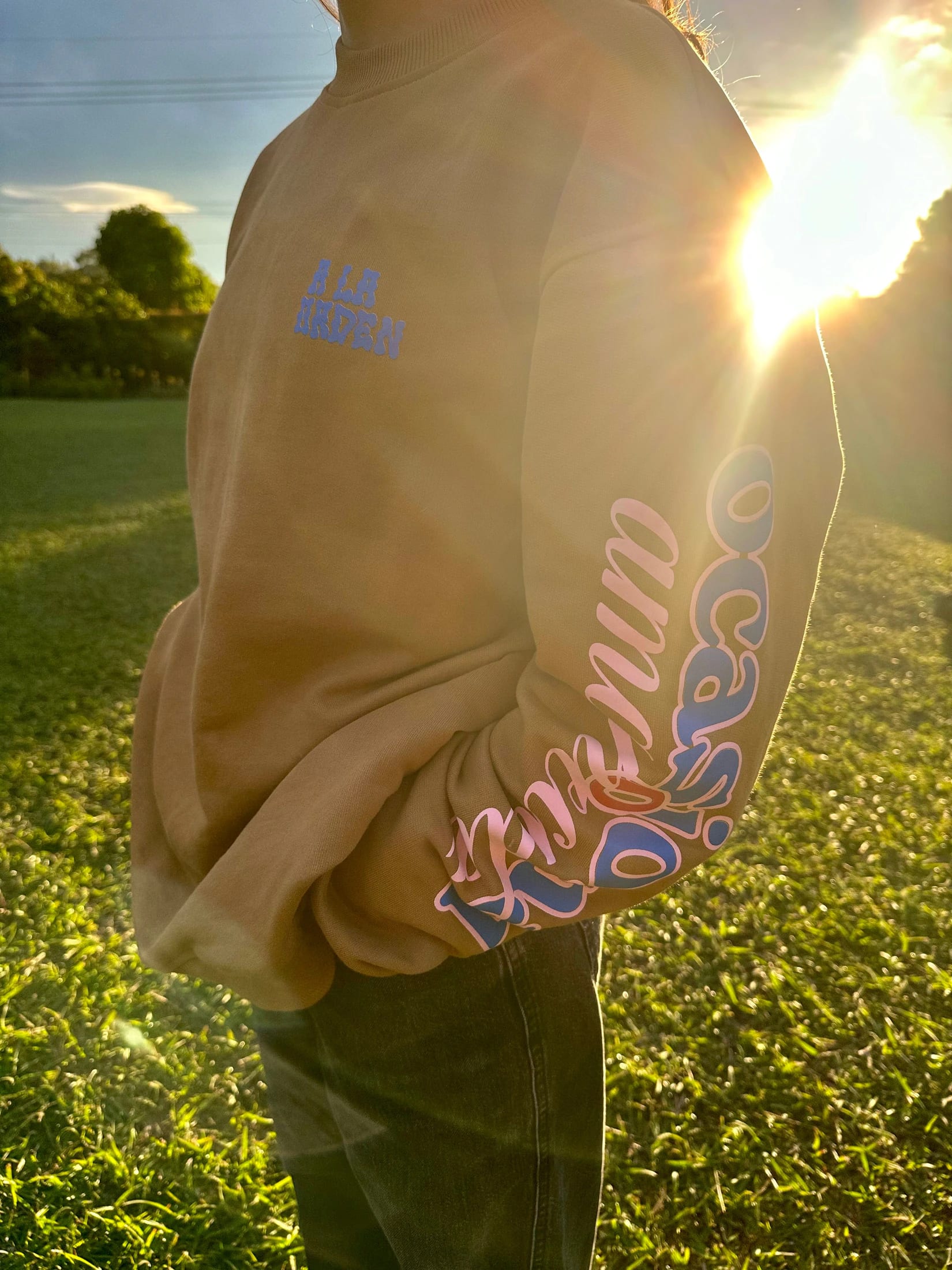 Crew Neck Ocasional Tintico - imagen 2