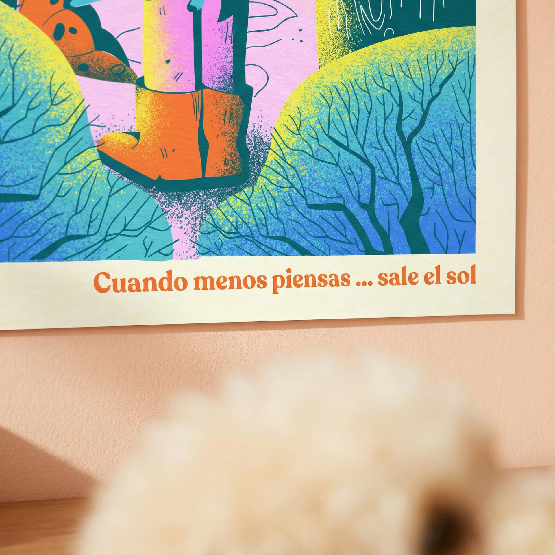 🌤️🖼 Póster Sale el Sol - imagen 3