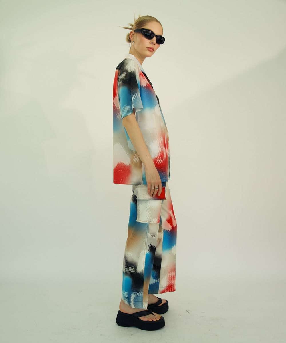 Camp Shirt in Graffiti - imagen 2