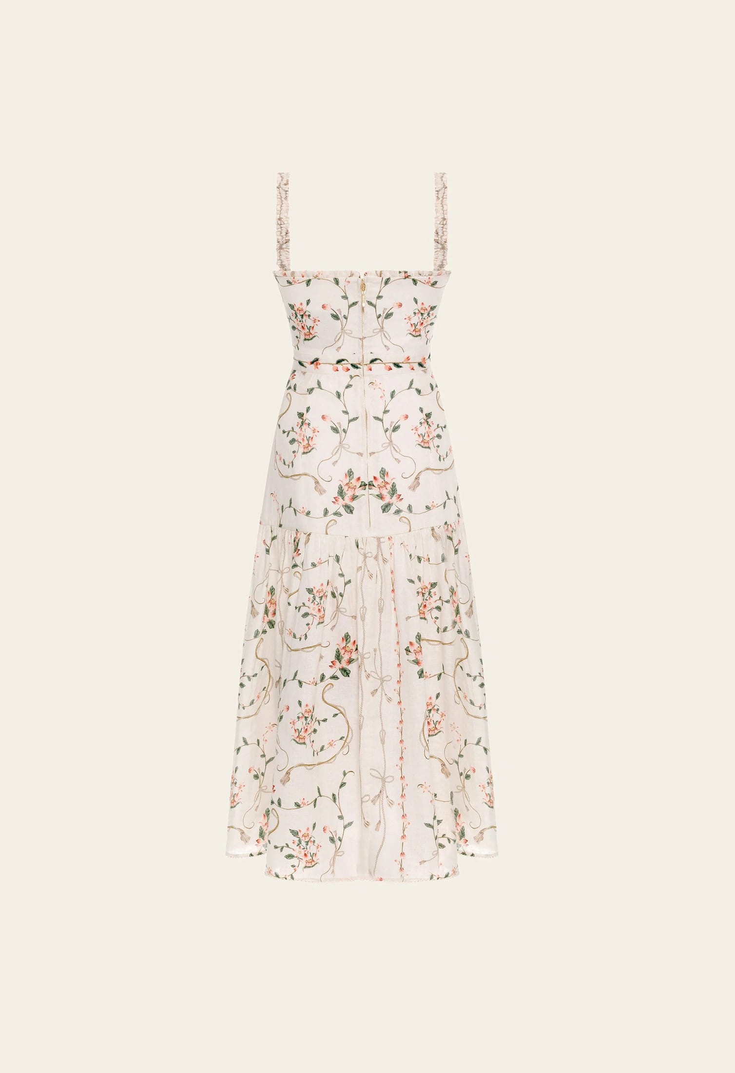 Nispero  Navegante Midi Dress - imagen 3