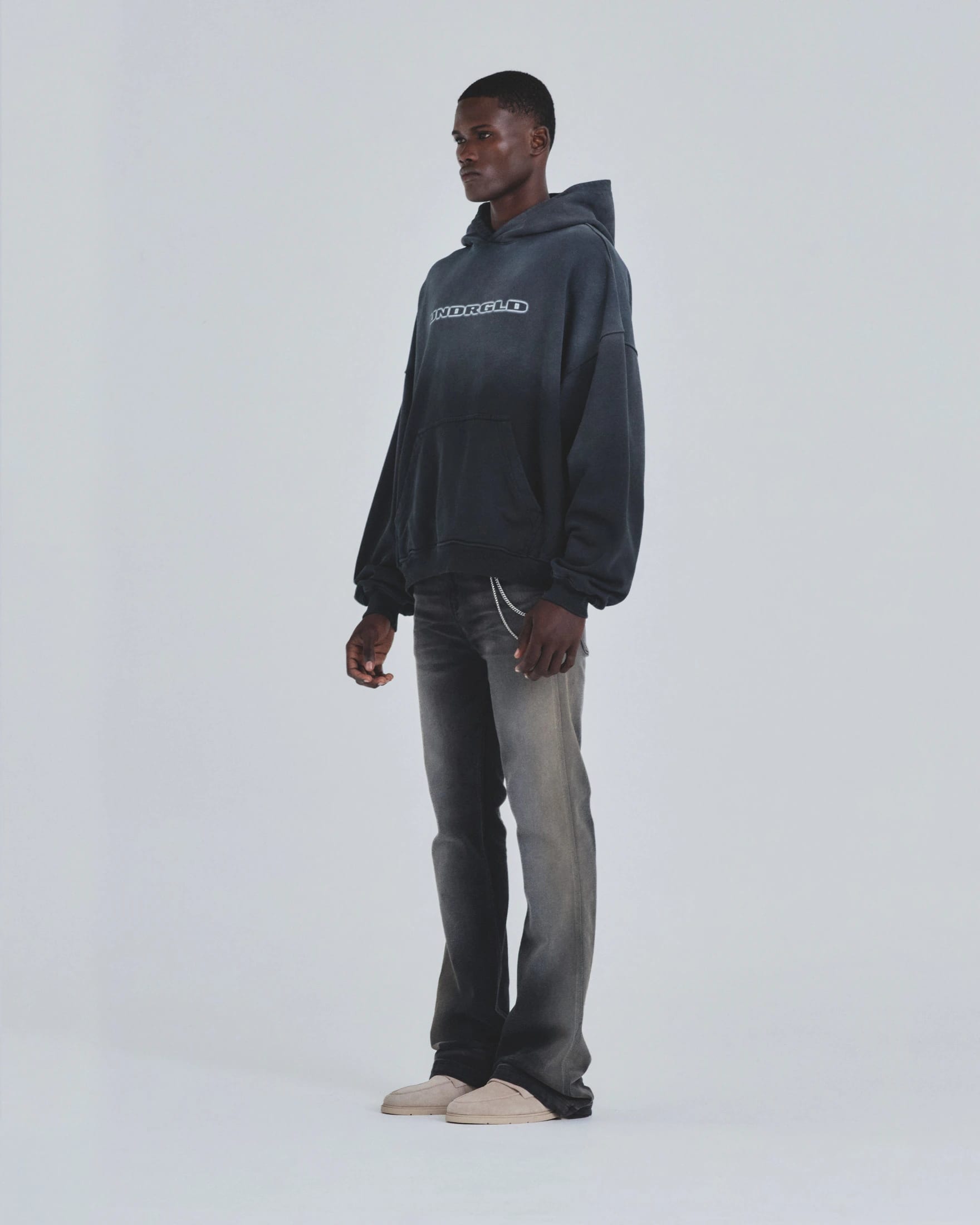 Holy State Beautiful Soul Hoodie Midnight Black - imagen 5