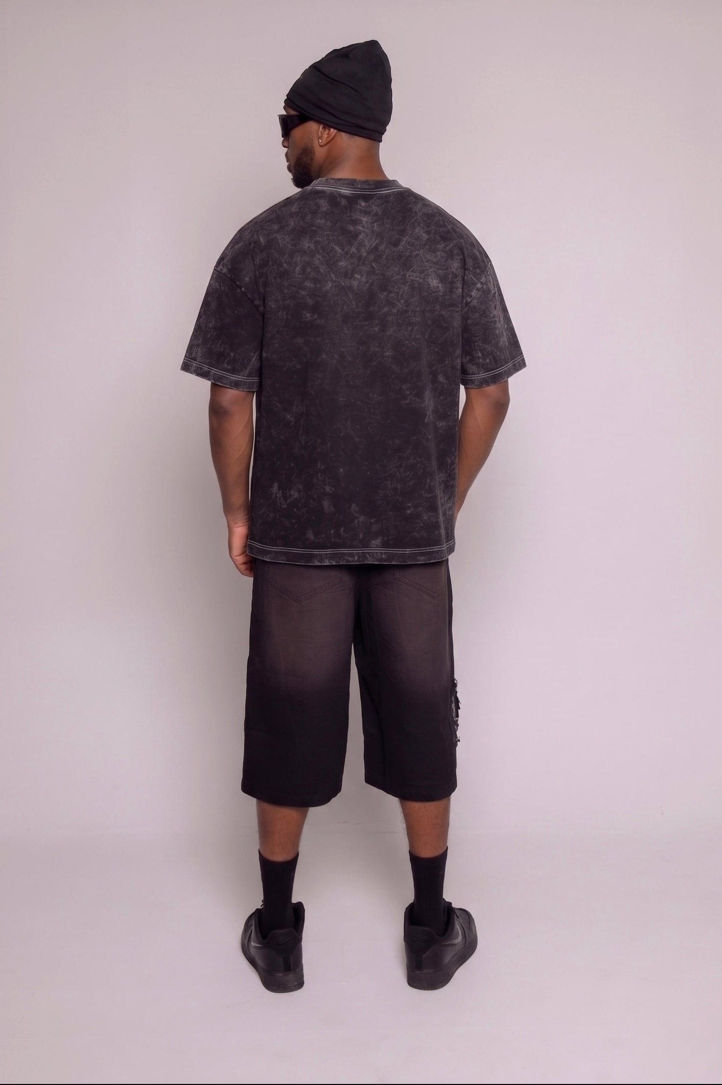 Camiseta Negro/Stone Aguila - imagen 2