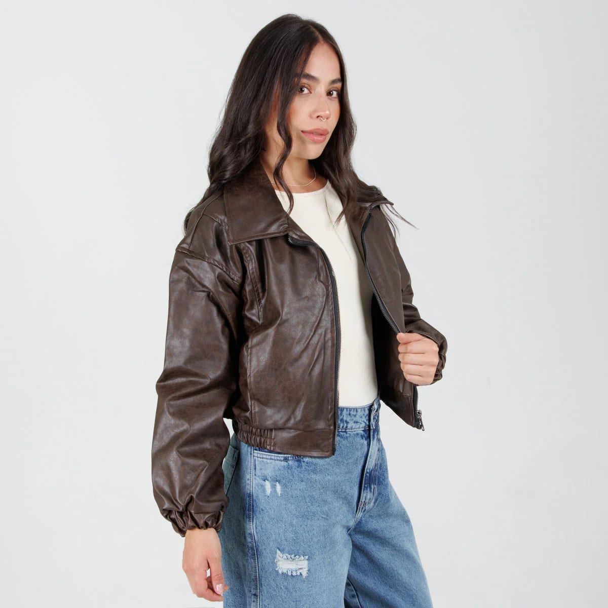 Cazadora Efecto piel CH150 - imagen 2