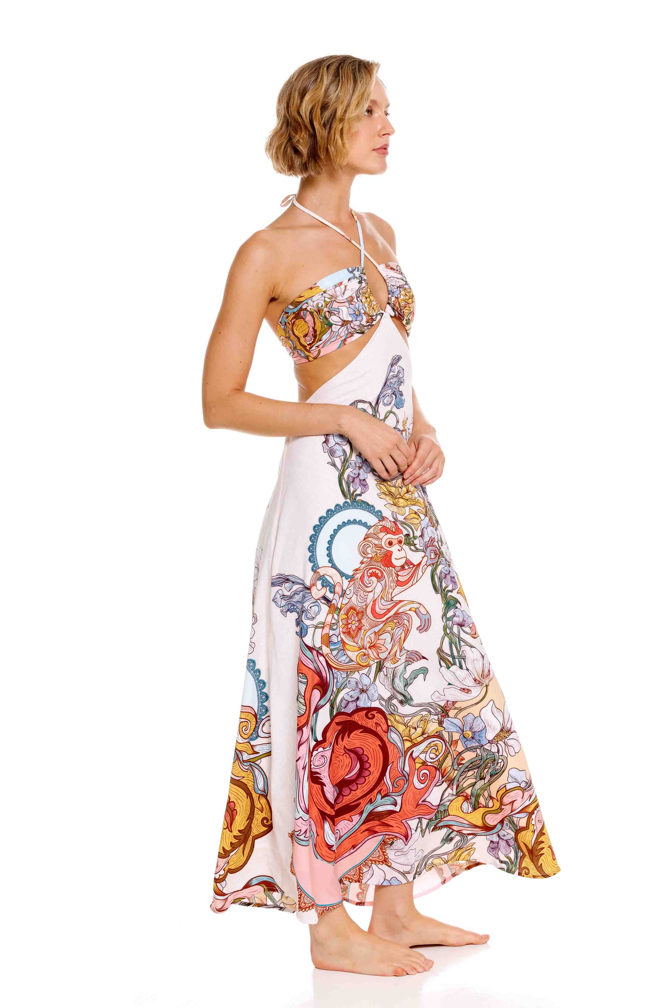 Vestido Brisa Aurea - imagen 2