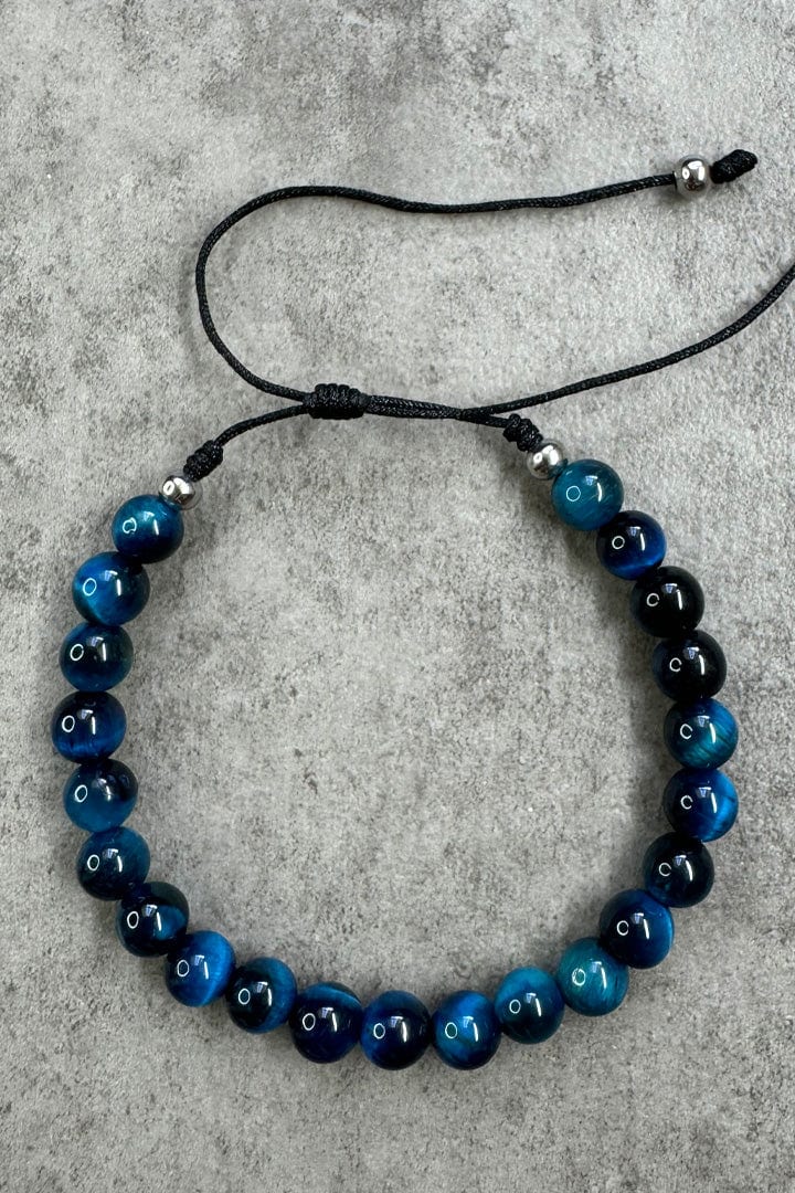 Manilla ojo de tigre azul - imagen 3