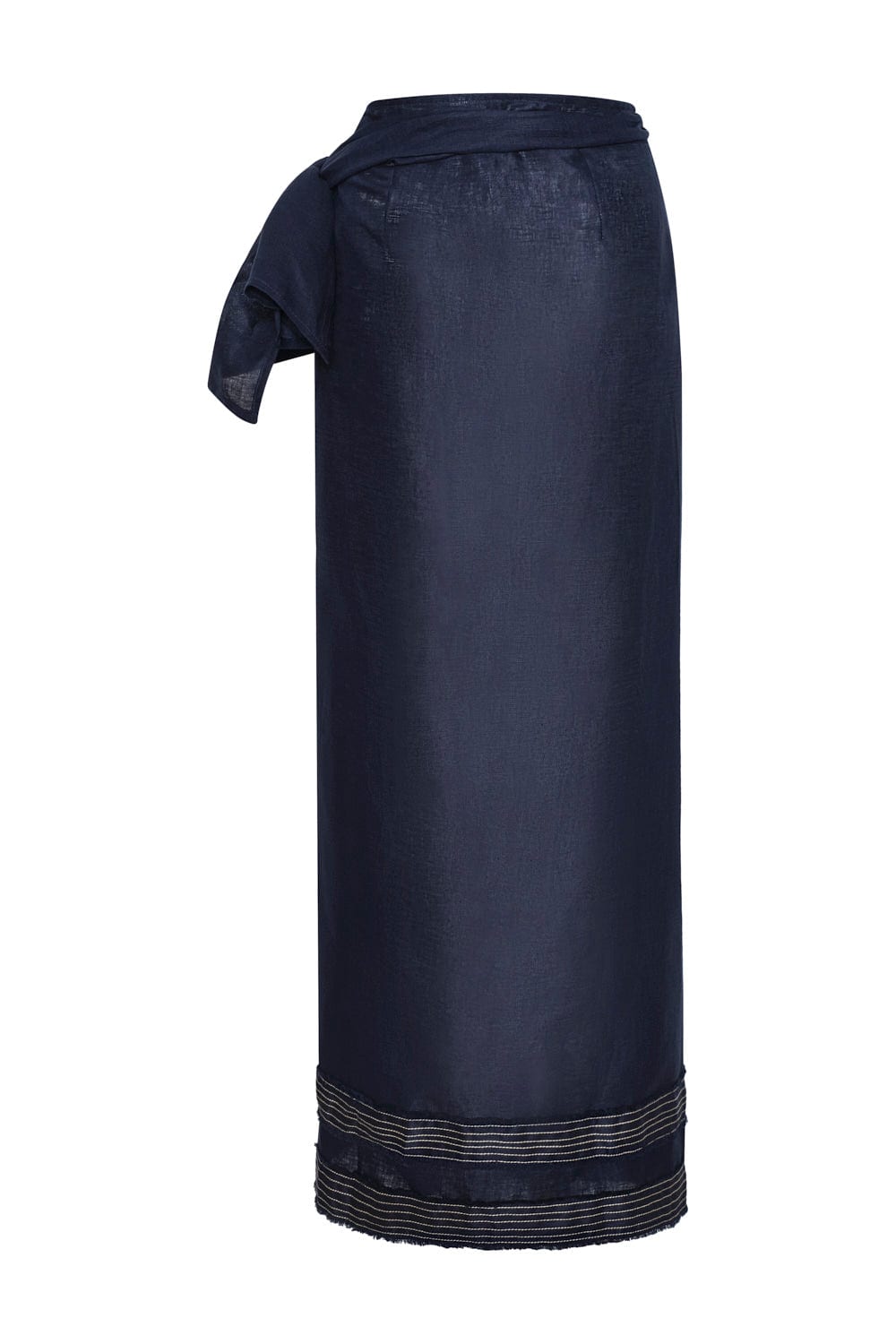 Falda salina azul navy - imagen 3
