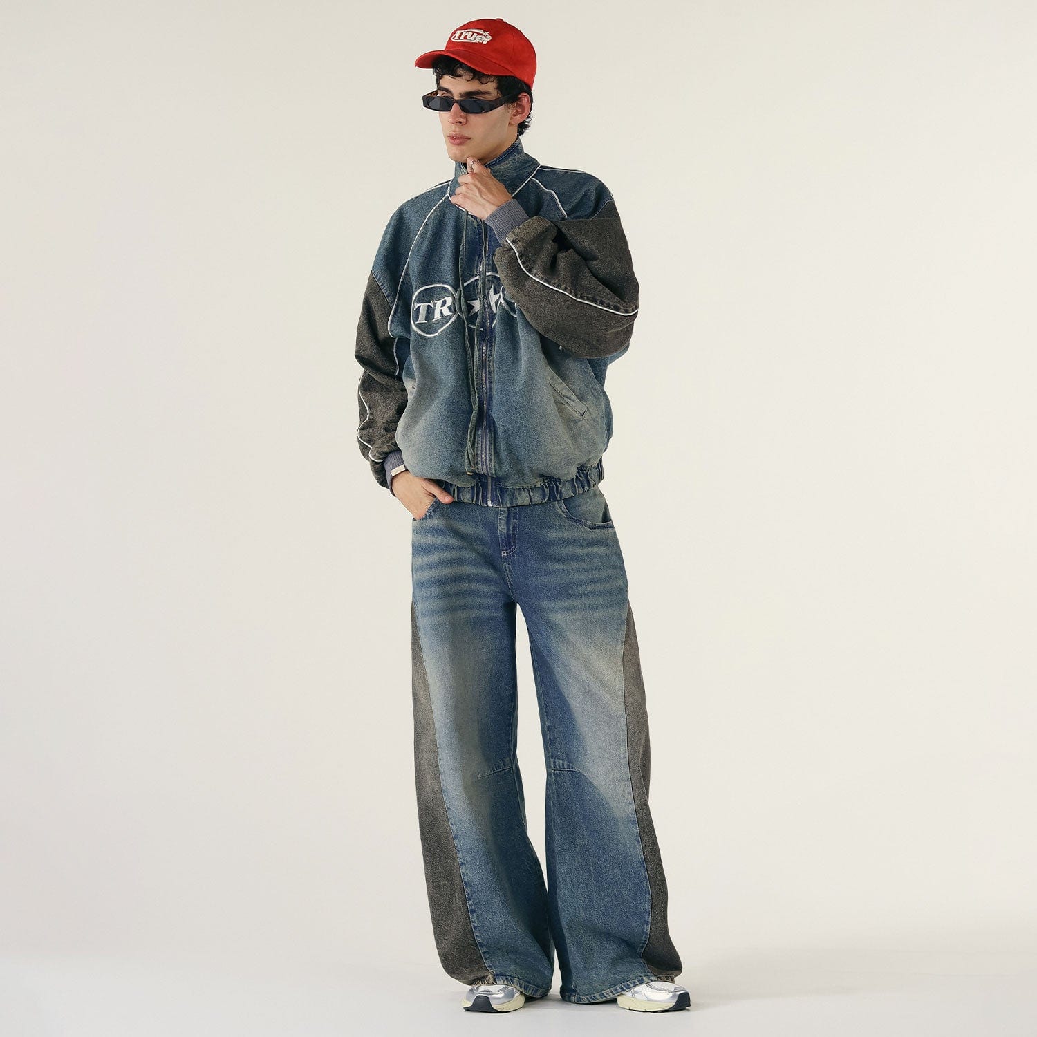 The True Spirit Denim Pants - Light Blue - imagen 3