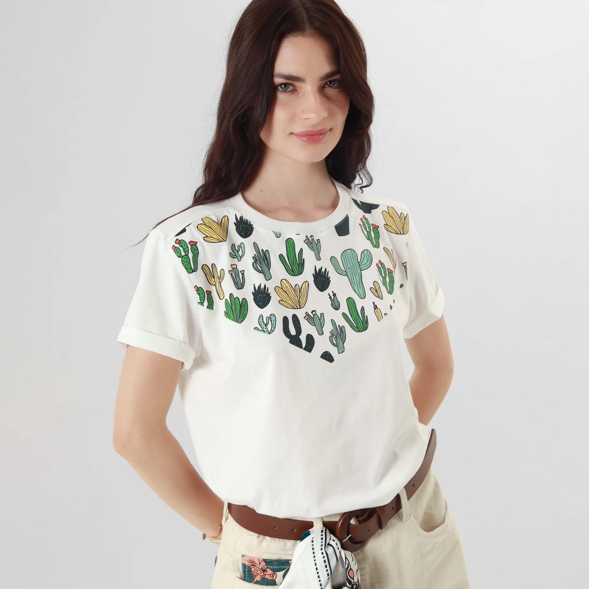 Camiseta Cactus FDS x Pineapples - imagen 2