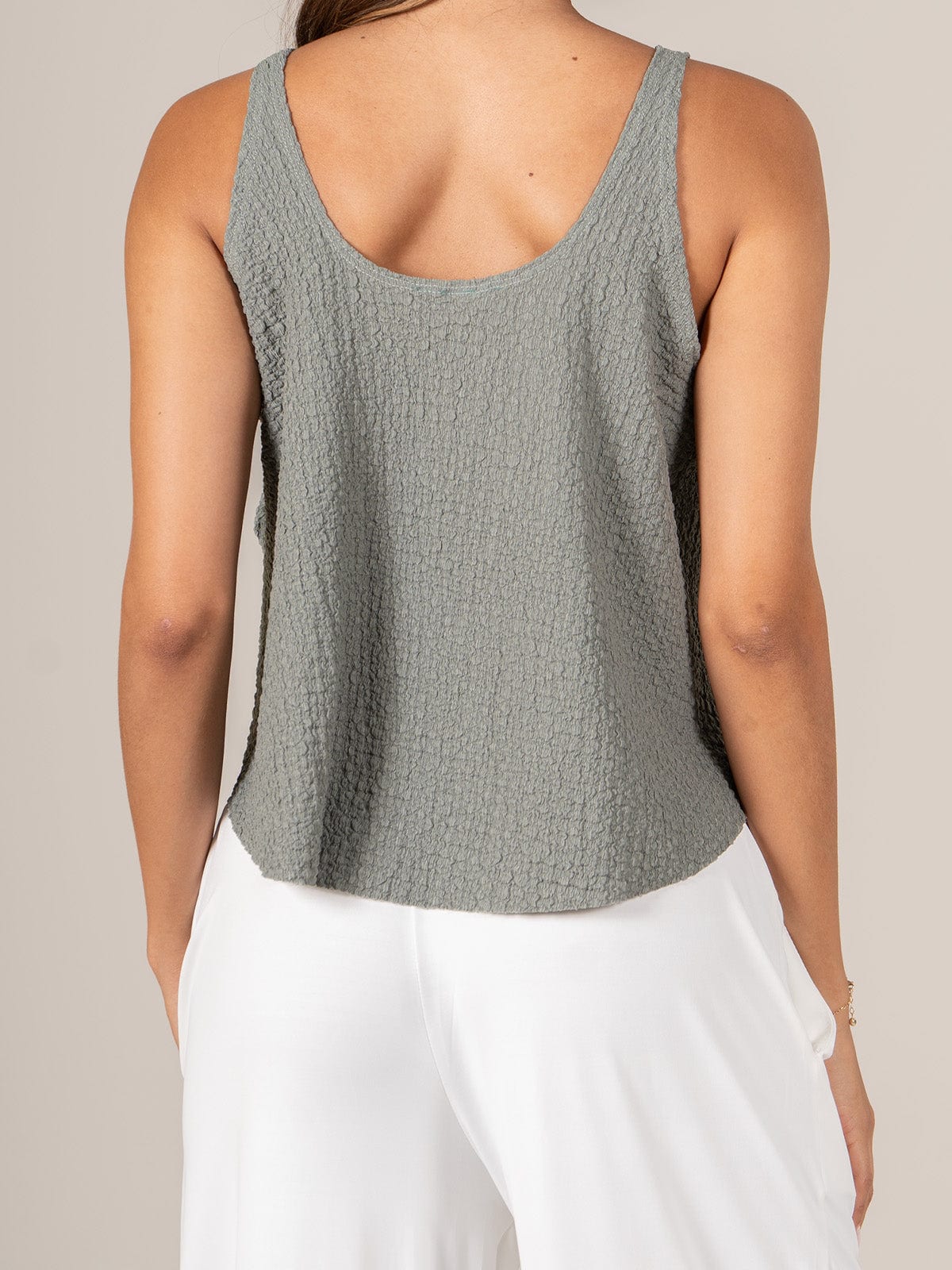 Blusa Leyva Menta - imagen 2