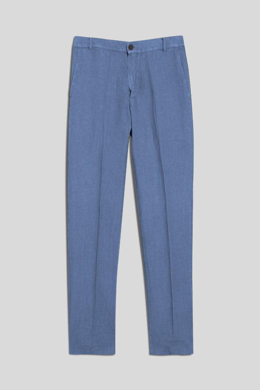 Men's linen pants jeans basic - imagen 1