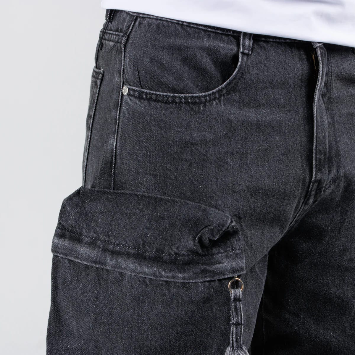Jean Axspen Cargo Hombre GY5194 - imagen 8