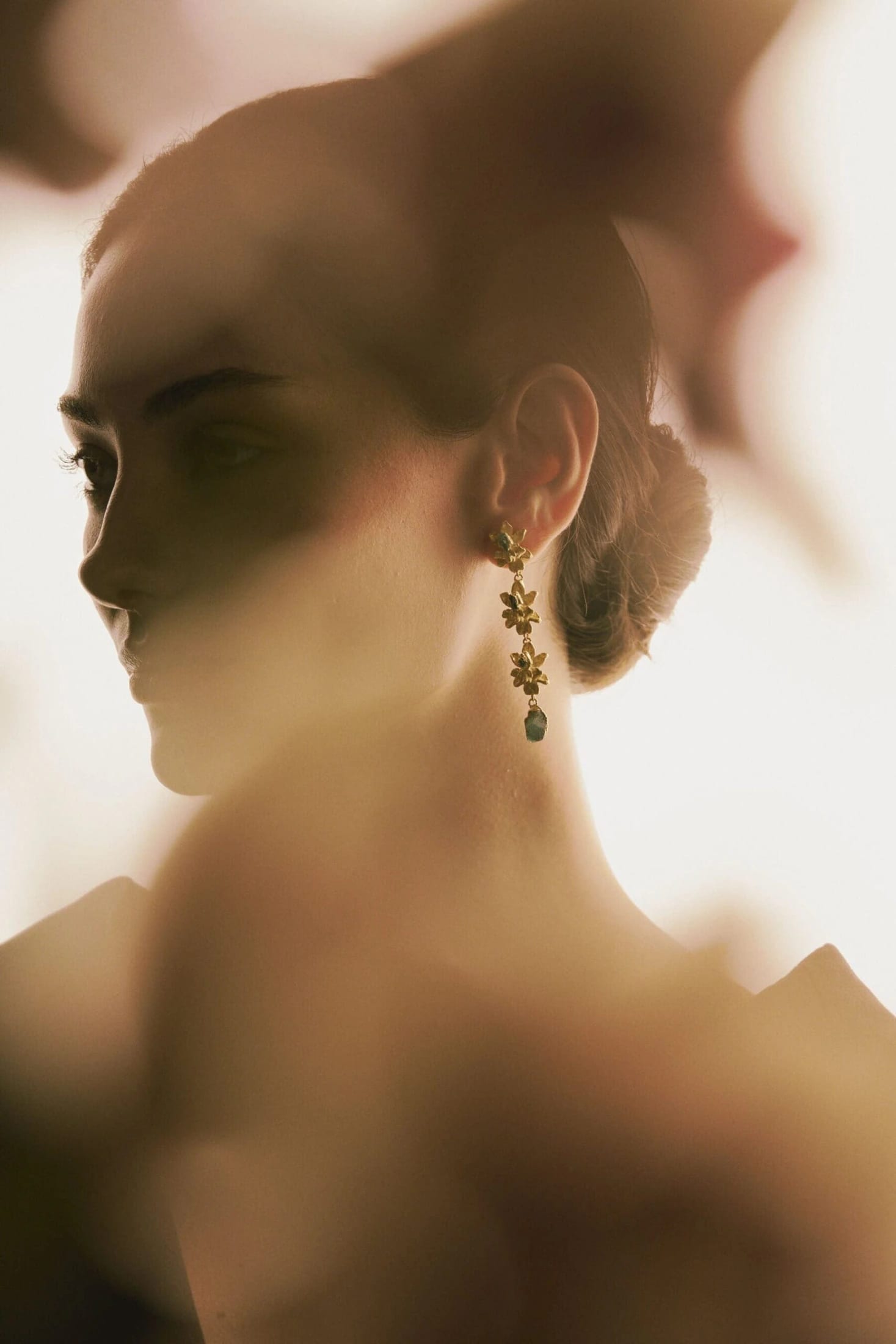 ARETES SIGMATOXTALIS Y ESMERALDA EN BRUTO - imagen 1
