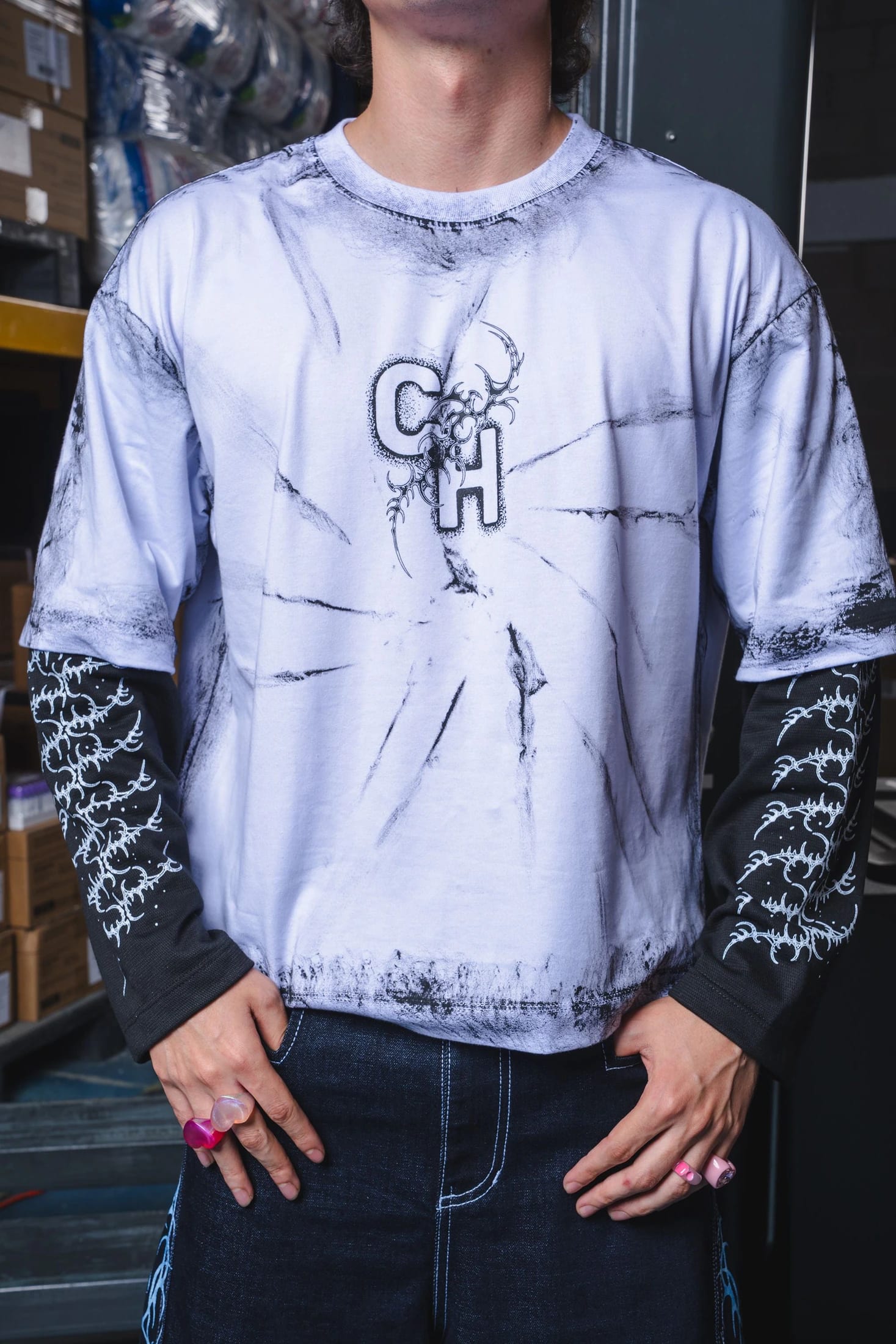 Camiseta Manga larga Chill Tribal - imagen 5