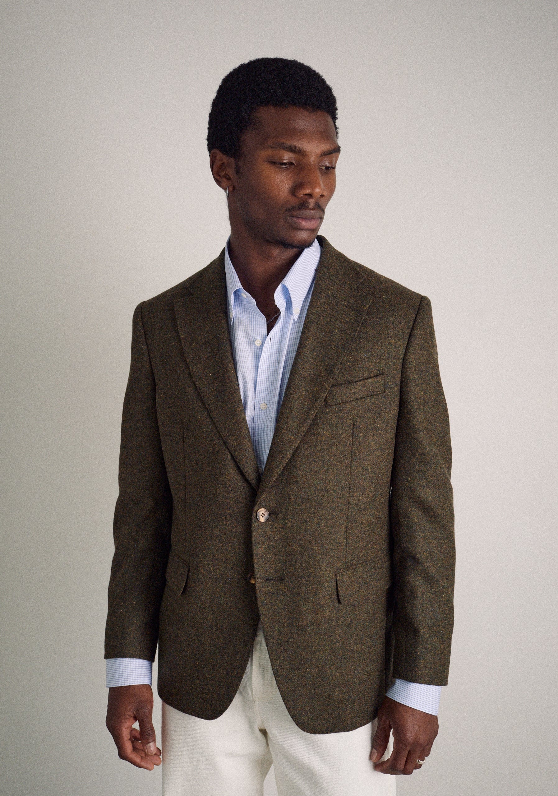 Blazer H Poet Verde Jaspe - imagen 4