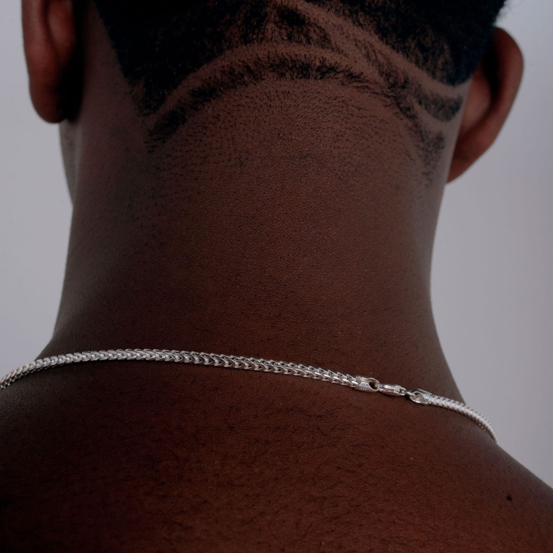 SNAKE CHAIN | CADENA EN PLATA - imagen 3