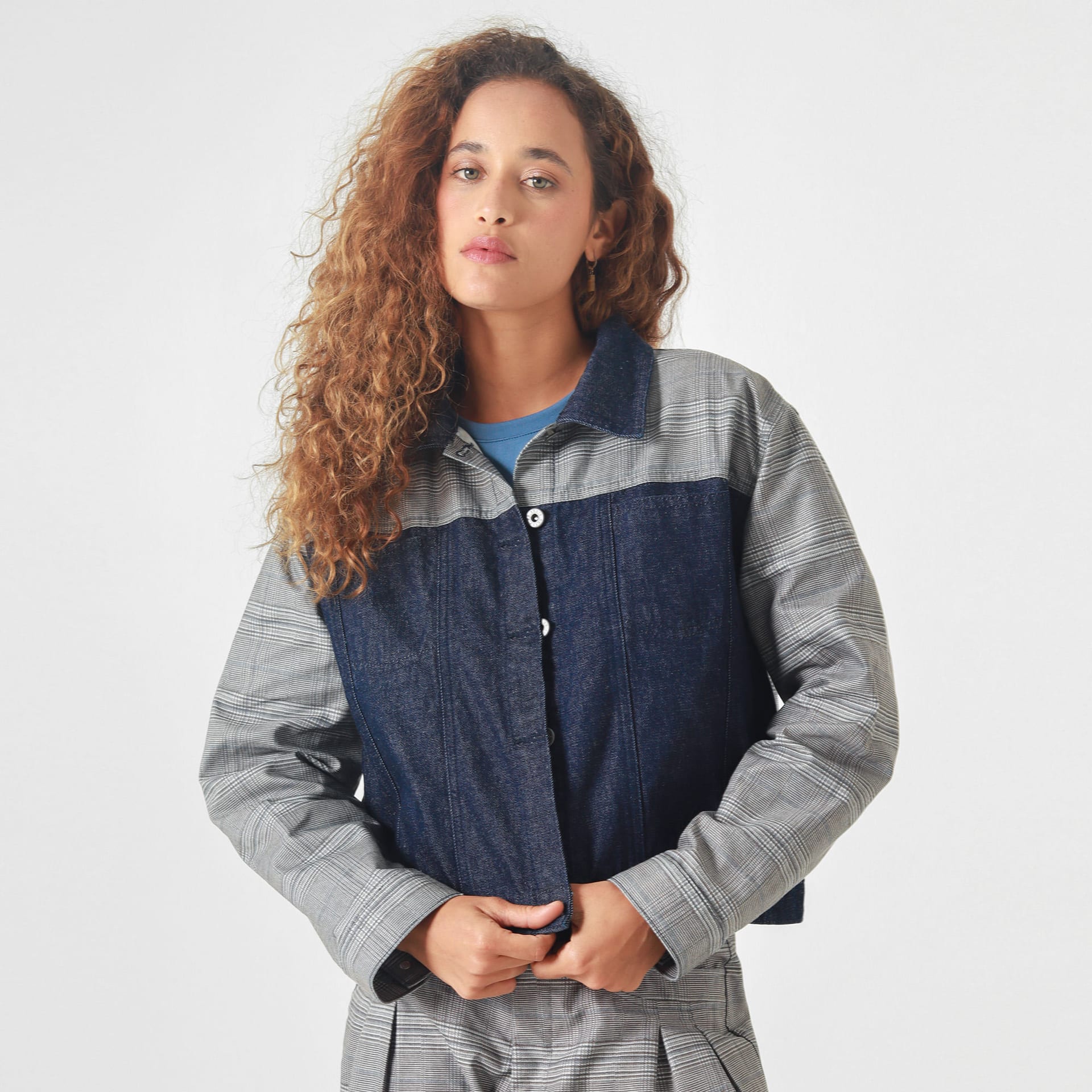 Chaqueta Cuello Sport Manga Larga - imagen 1