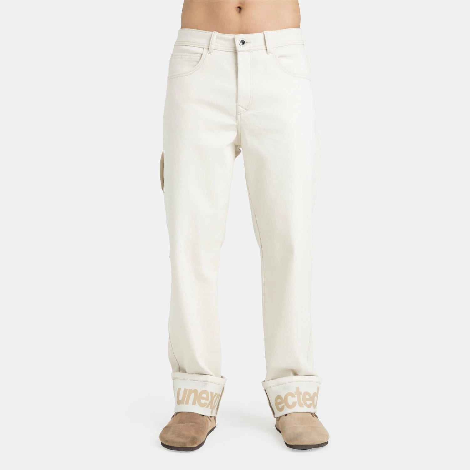 Unexpected Natural Relaxed Jeans - imagen 3