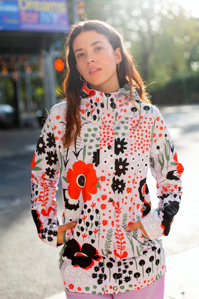 RAINCOAT CEREZO (PRE-ORDER) - imagen 3