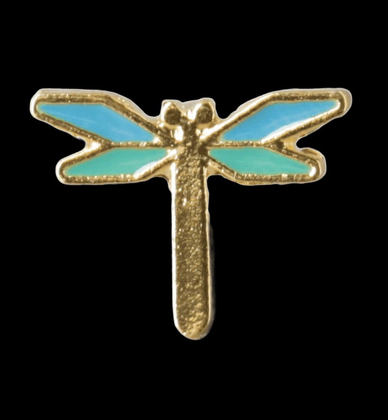Aretes Libélula - imagen 2